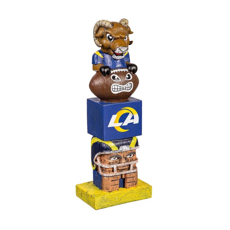 Evergreen Los Angeles Rams Tiki Garden Statue