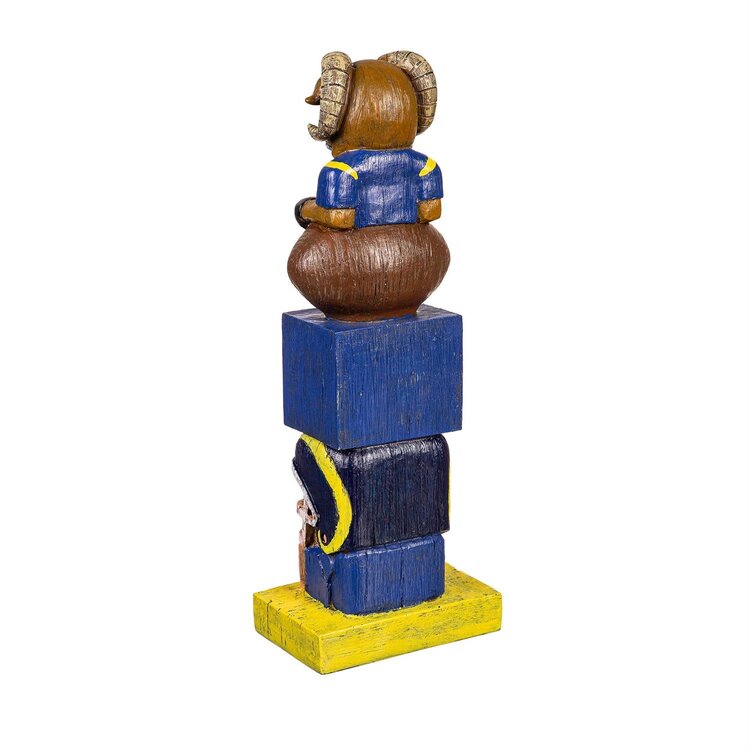 Evergreen Los Angeles Rams Tiki Garden Statue