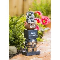 Evergreen Seattle Seahawks Tiki Tiki Totem