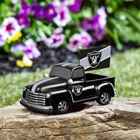 Evergreen Raiders Rally Truck Statue