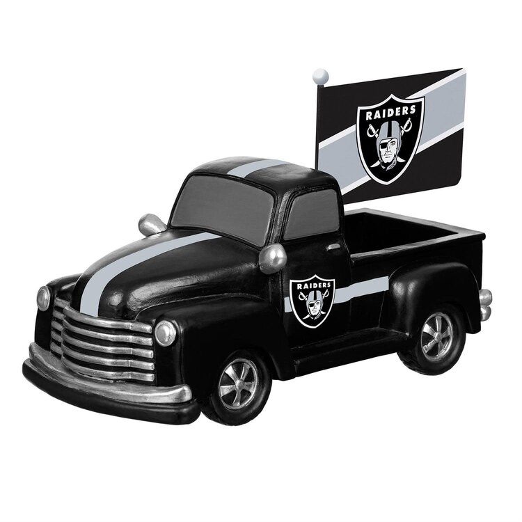 Evergreen Raiders Rally Truck Statue