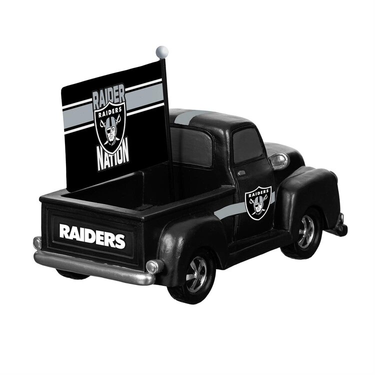 Evergreen Raiders Rally Truck Statue