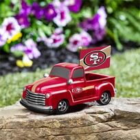 Evergreen San Francisco 49ers Rally Truck Statue
