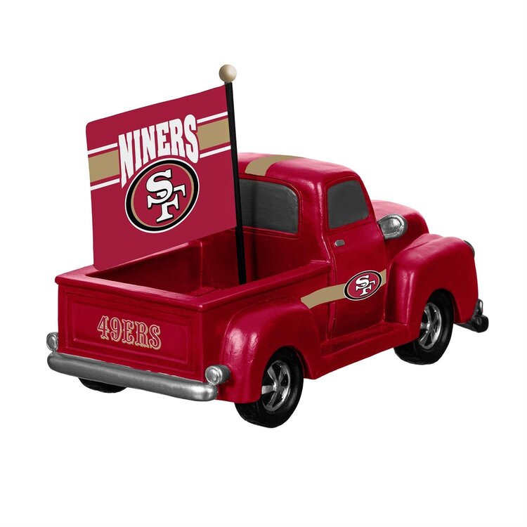 Evergreen San Francisco 49ers Rally Truck Statue