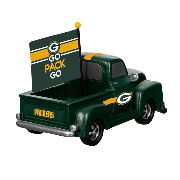 Evergreen Green Bay Packers Rally Truck Statue