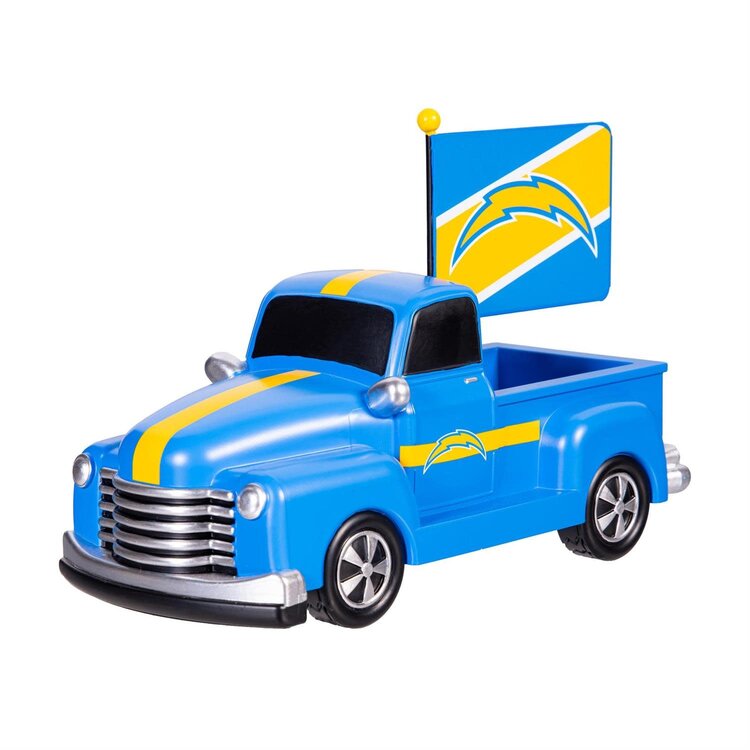 Evergreen Los Angeles Chargers Rally Truck Statue