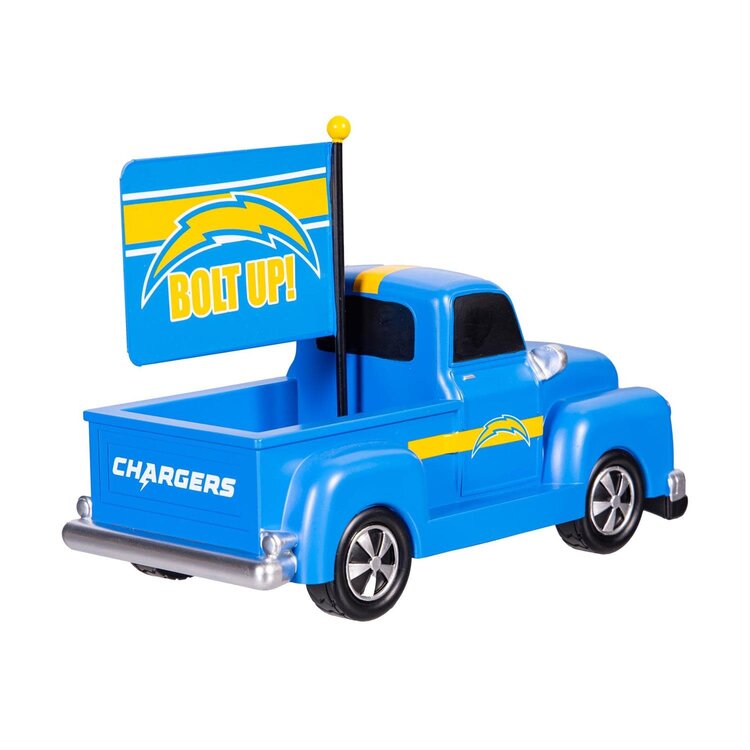 Evergreen Los Angeles Chargers Rally Truck Statue