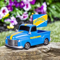 Evergreen Los Angeles Chargers Rally Truck Statue