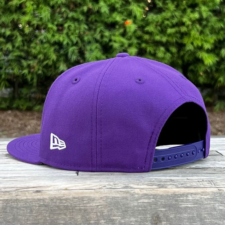 New Era LA Lakers YOUTH/KIDS Purple Script 950 Snapback