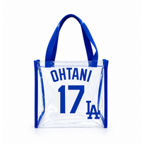 Forever Collectibles LA Dodgers Shohei Ohtani #17 Clear Stadium Tote Bag
