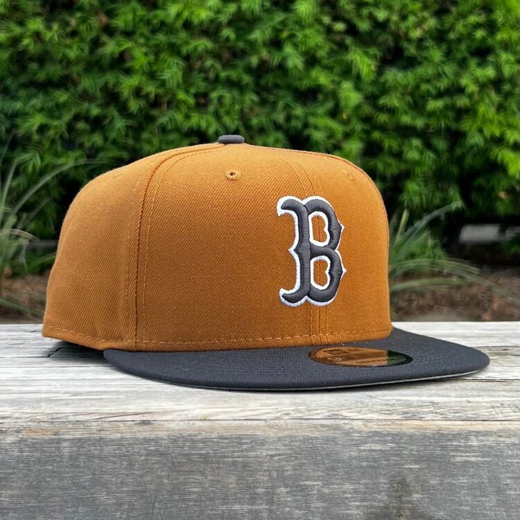 New Era Boston Red Sox Light Bronze/Steel Clouds 950 Snapback