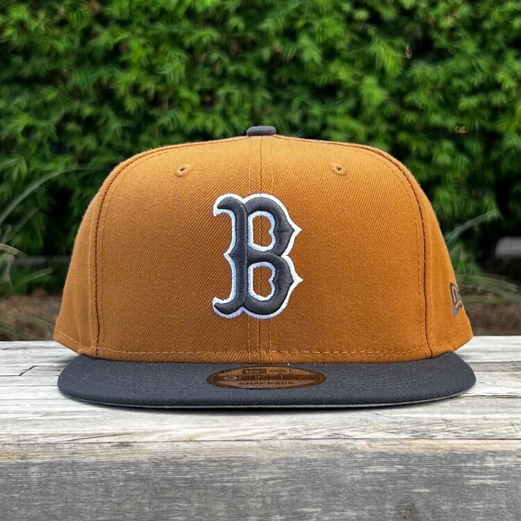 New Era Boston Red Sox Light Bronze/Steel Clouds 950 Snapback