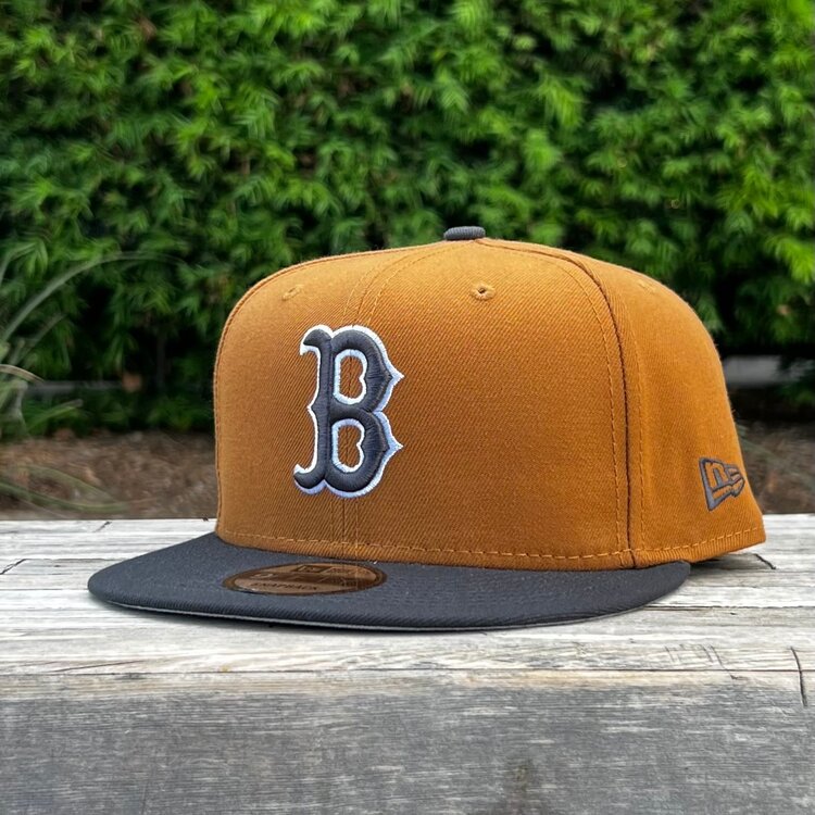 New Era Boston Red Sox Light Bronze/Steel Clouds 950 Snapback