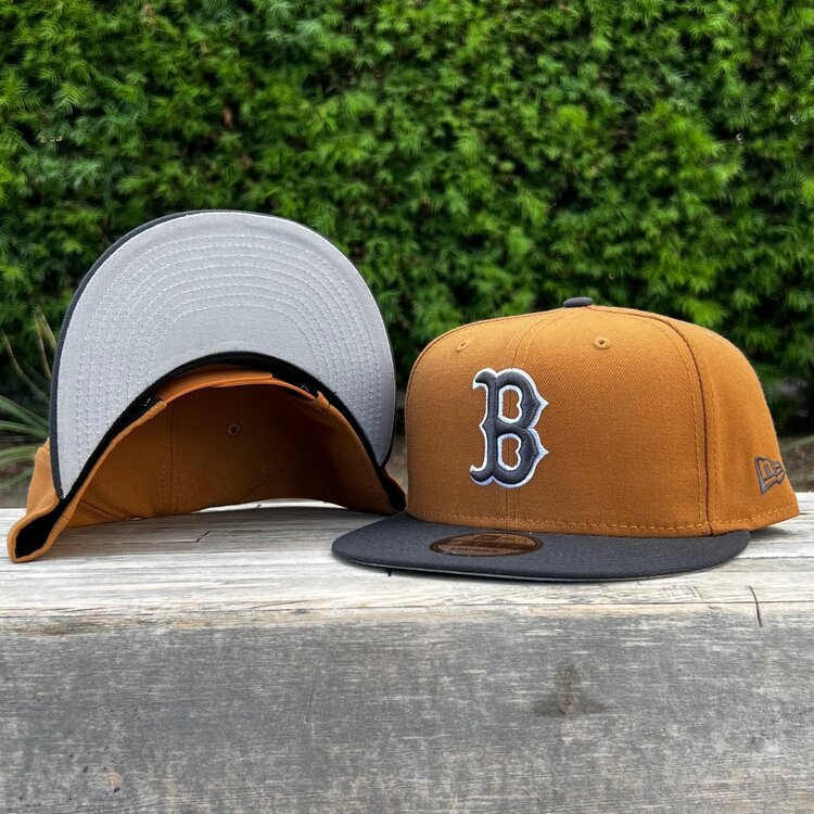 New Era Boston Red Sox Light Bronze/Steel Clouds 950 Snapback