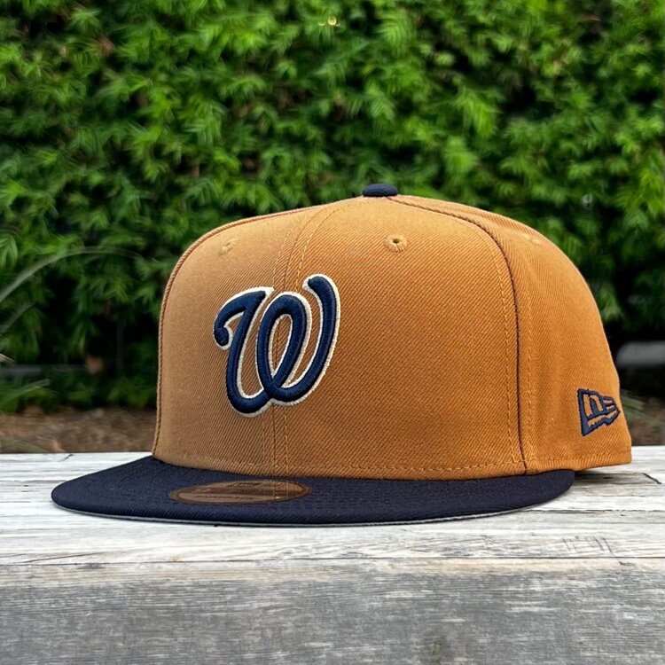 New Era Washington Nationals Bronze/Navy 950 Snapback