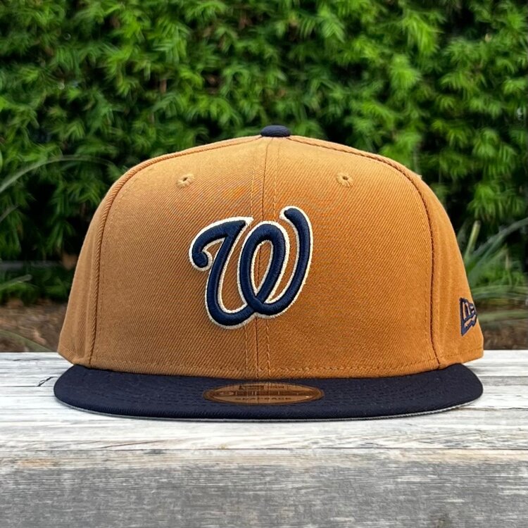New Era Washington Nationals Bronze/Navy 950 Snapback