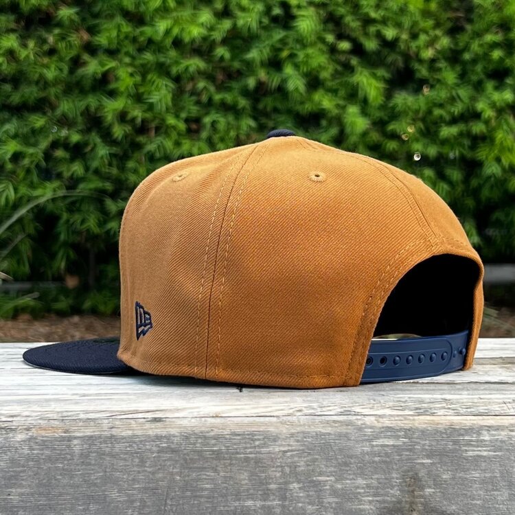 New Era Washington Nationals Bronze/Navy 950 Snapback