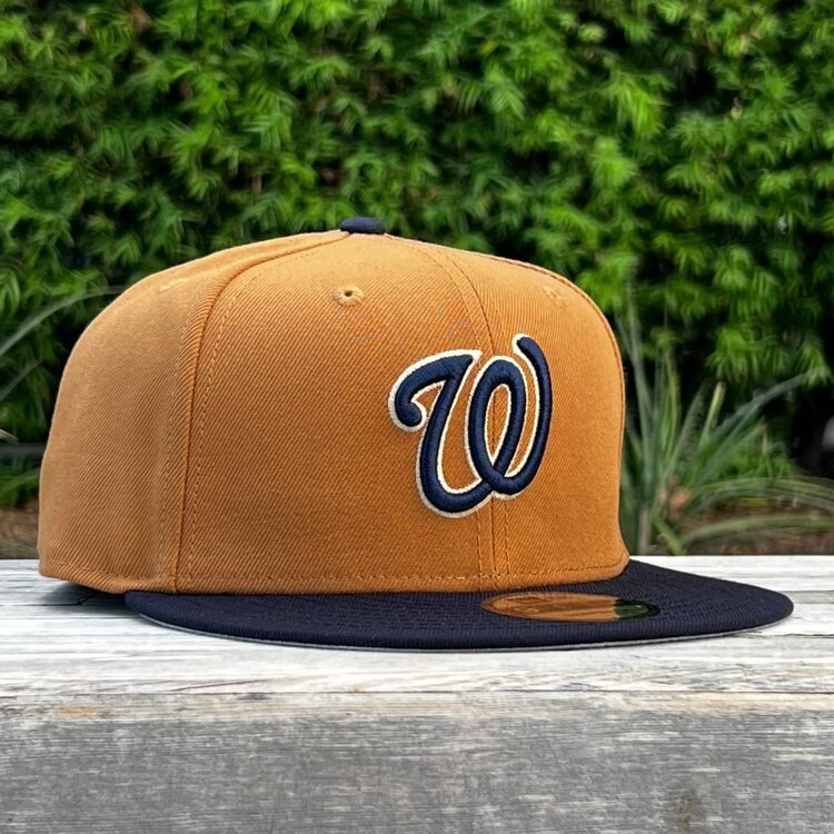 New Era Washington Nationals Bronze/Navy 950 Snapback