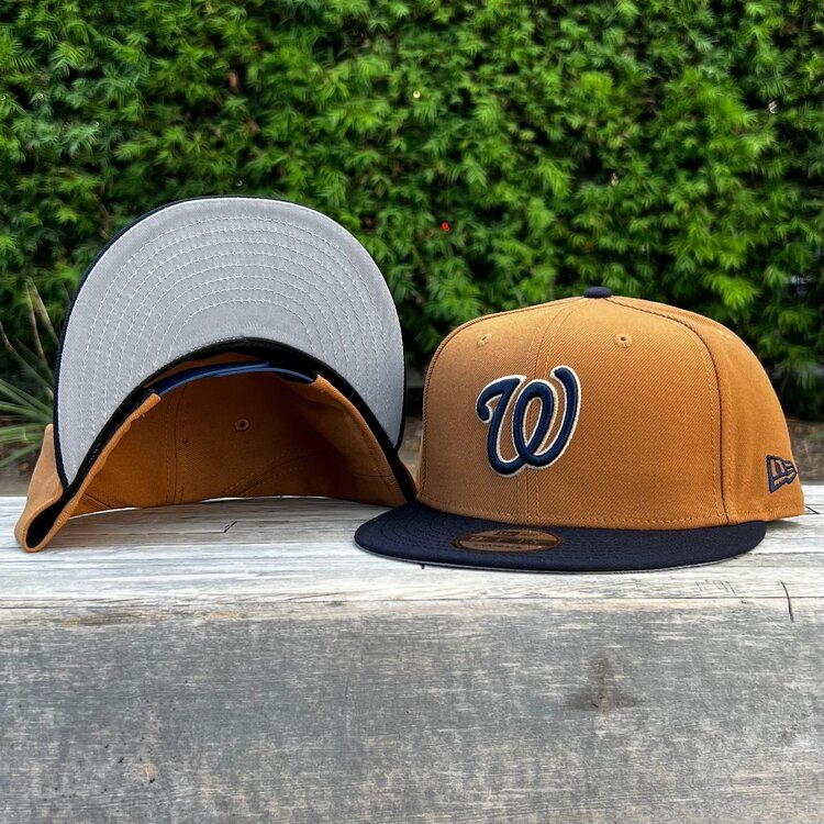 New Era Washington Nationals Bronze/Navy 950 Snapback
