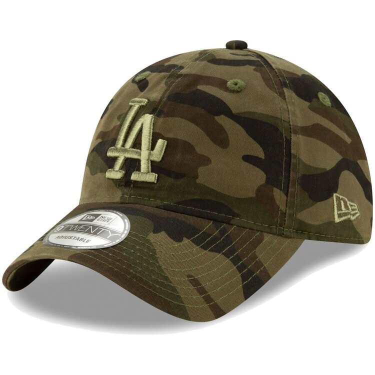 New Era LA Dodgers Core Classic Tonal Camo 920 Adjustable
