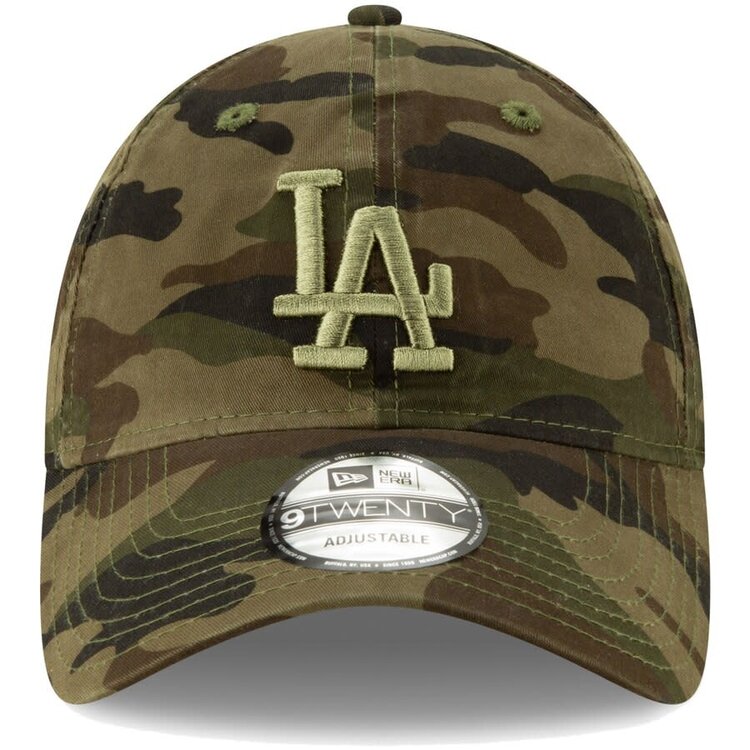 New Era LA Dodgers Core Classic Tonal Camo 920 Adjustable
