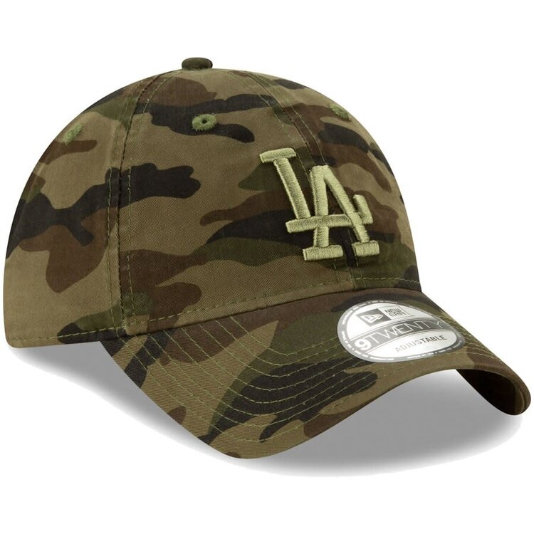 New Era LA Dodgers Core Classic Tonal Camo 920 Adjustable