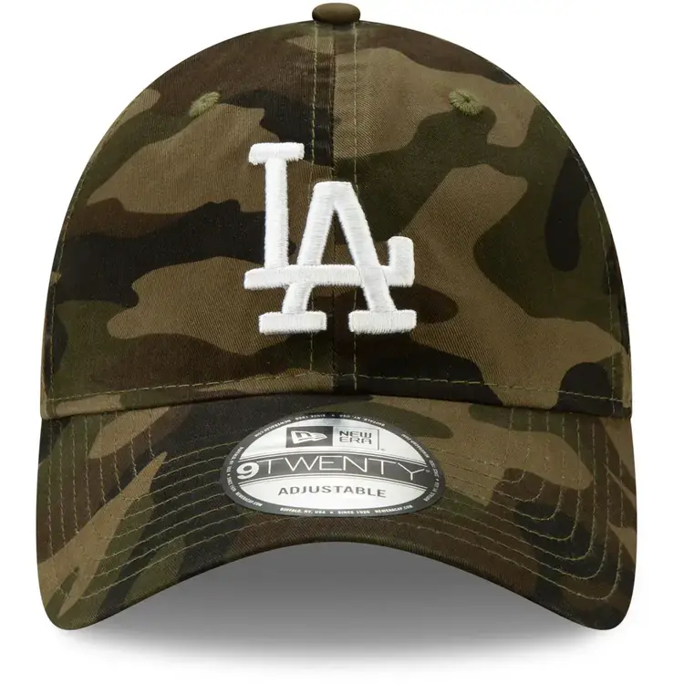 New Era LA Dodgers Core Classic Twill Camo White 920 Adjustable