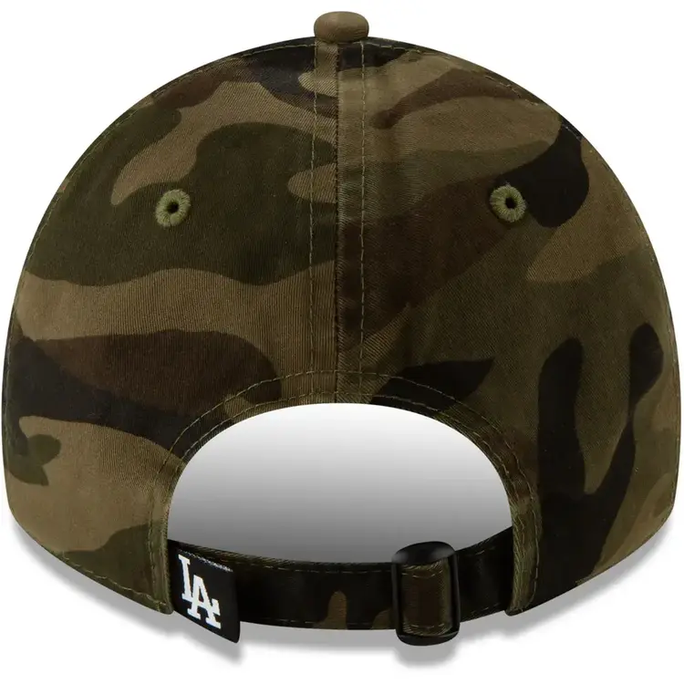 New Era LA Dodgers Core Classic Twill Camo White 920 Adjustable