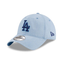 New Era LA Dodgers Shadow Tech Heather Light Blue 920 Adjustable