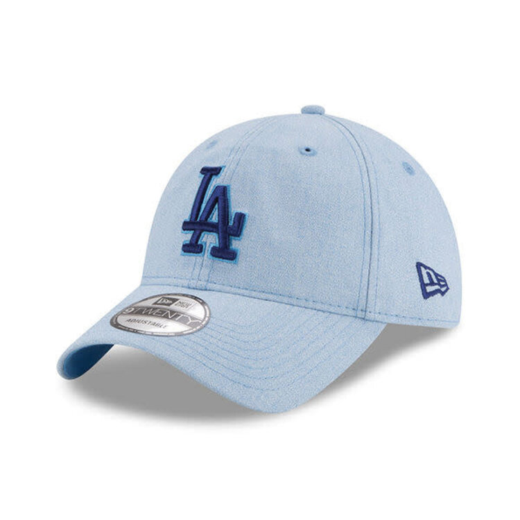 New Era LA Dodgers Shadow Tech Heather Light Blue 920 Adjustable