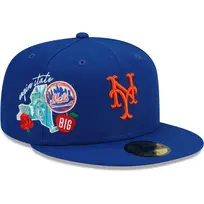 New Era New York Mets City Cluster Gray UV
