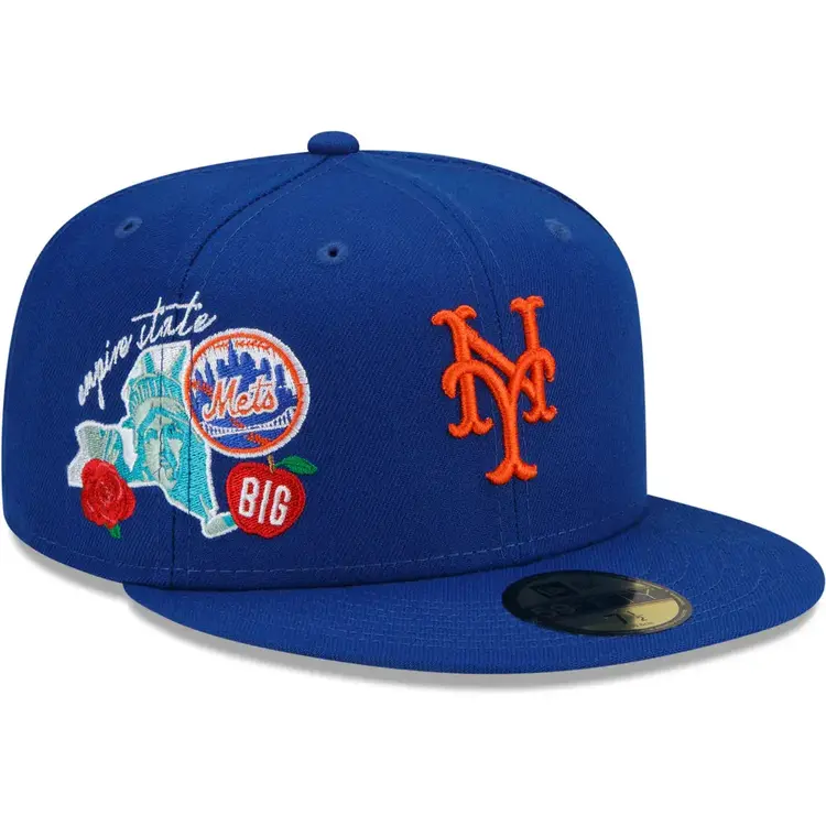 New Era New York Mets City Cluster Gray UV