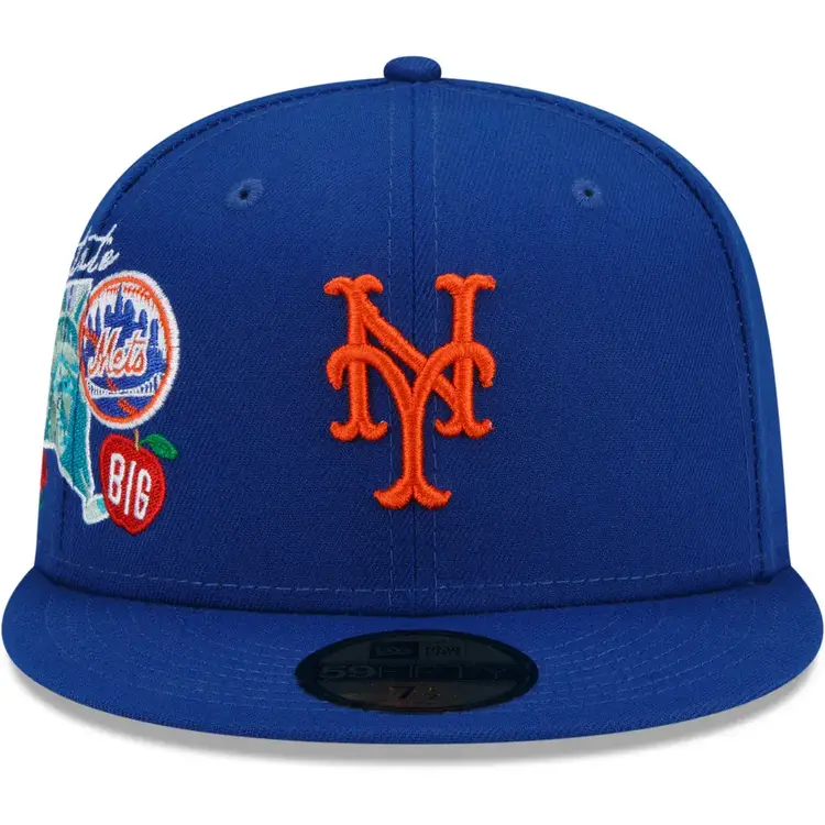 New Era New York Mets City Cluster Gray UV