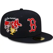 New Era Boston Red Sox City Cluster Gray UV