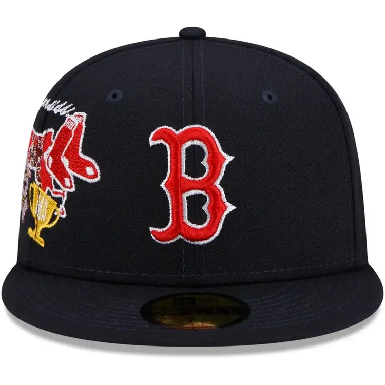 New Era Boston Red Sox City Cluster Gray UV