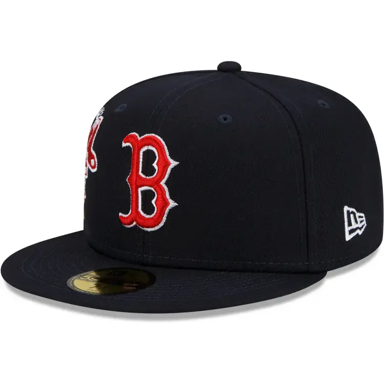 New Era Boston Red Sox City Cluster Gray UV