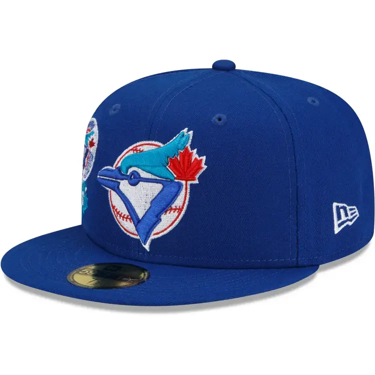 New Era Blue Jays City Cluster Gray UV