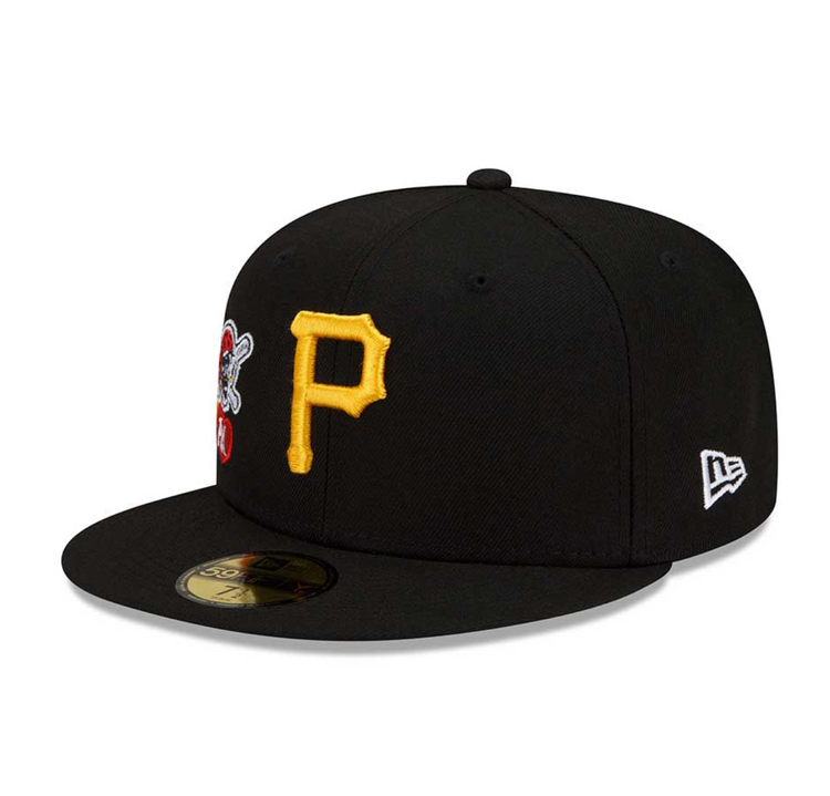 New Era Pirates City Cluster Gray UV