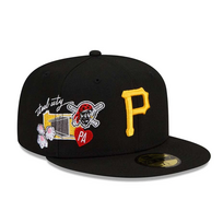 New Era Pirates City Cluster Gray UV