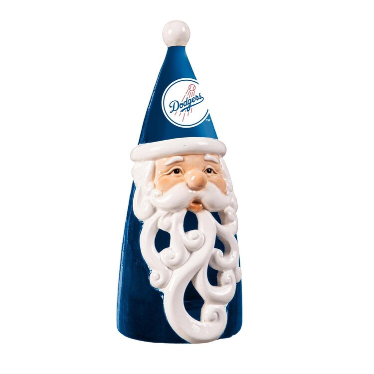 Evergreen Los Angeles Dodgers 8" Santa LED Statue