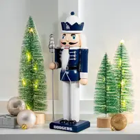 Evergreen Los Angeles Dodgers 12" Nutcracker Statue