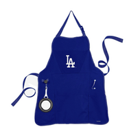 Evergreen LA Dodgers Blue Grilling Apron