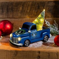 Evergreen LA Dodgers Holiday Rally Truck Statue 8.66"L x 4.33"H
