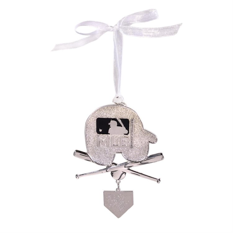 Evergreen MLB Los Angeles Dodgers Shaped Metal Ornament