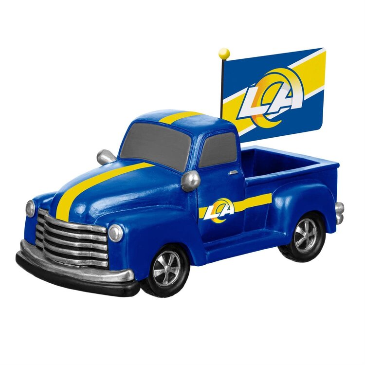 Evergreen Los Angeles Rams Rally Truck Statue