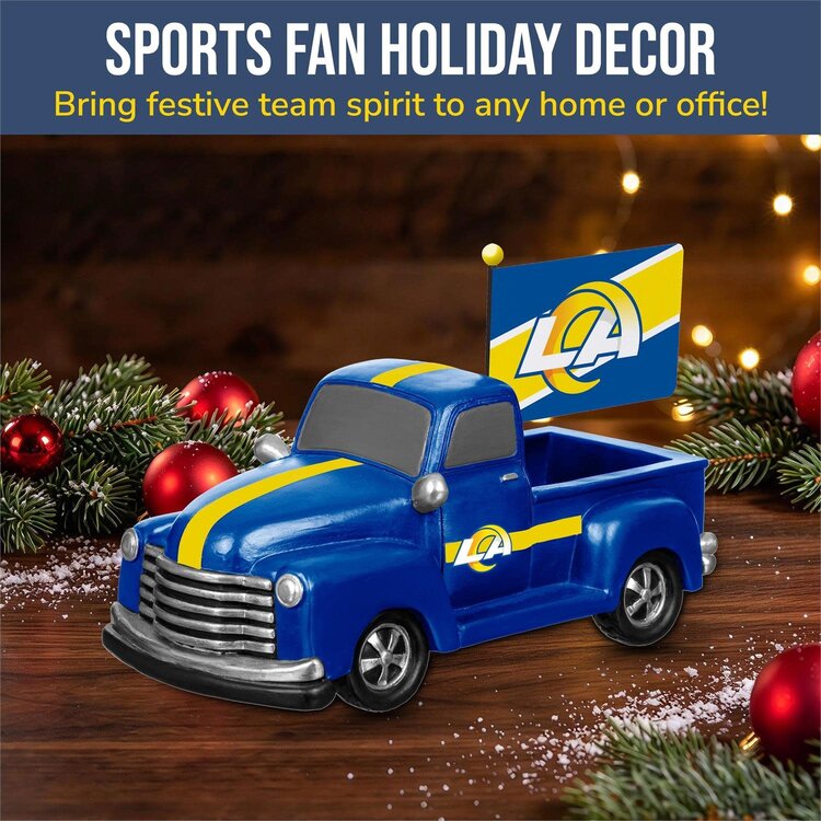 Evergreen Los Angeles Rams Rally Truck Statue