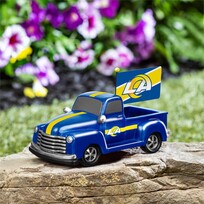 Evergreen Los Angeles Rams Rally Truck Statue