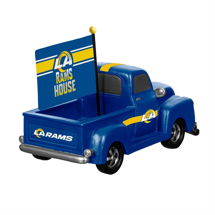 Evergreen Los Angeles Rams Rally Truck Statue