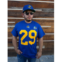 Majestic LA Rams M T-Shirt Dickerson #29
