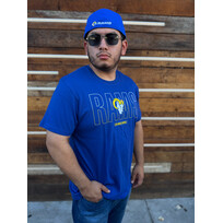 47 Brand Rams Men's 47 Split Squad Tee